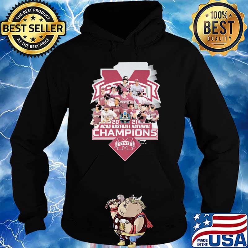 2021 NCAA Baseball National State Shirt Hoodie