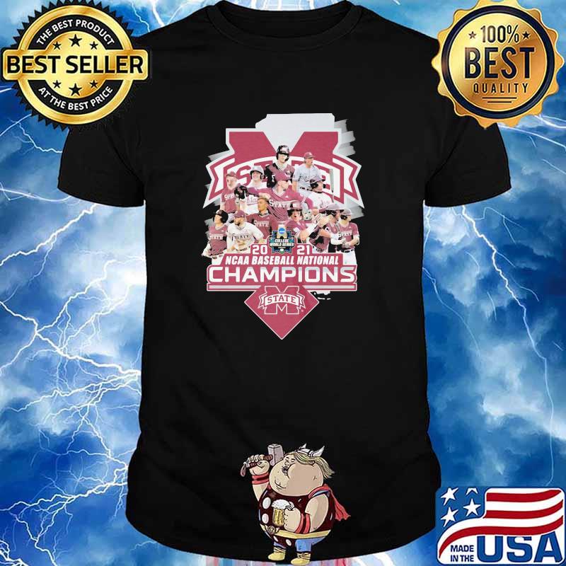 2021 NCAA Baseball National State Shirt