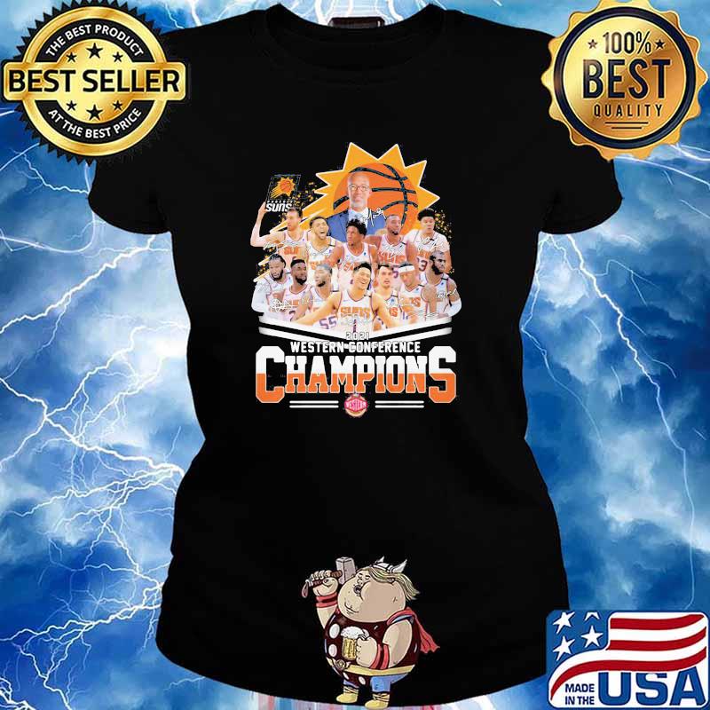 2021 Western Conference Champions Shirt Ladies tee