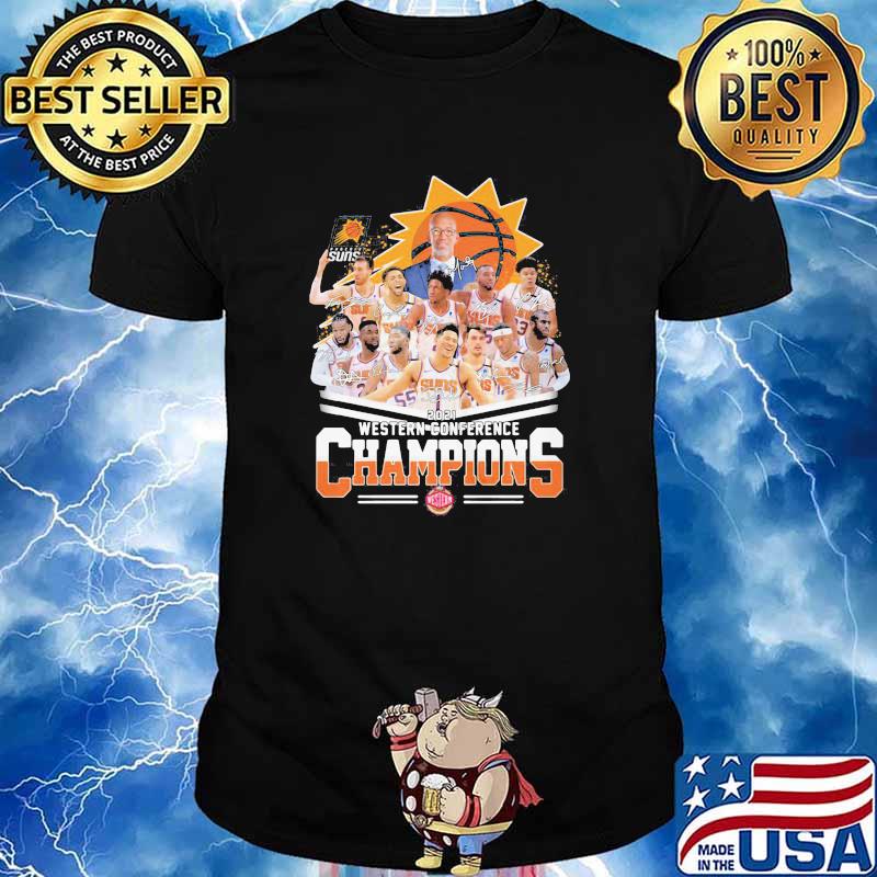 2021 Western Conference Champions Shirt