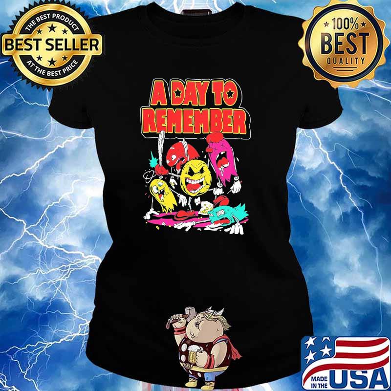 A Day To Remember Keep Running The Mouth Shirt Ladies tee