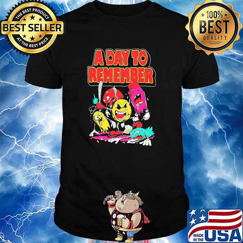 A Day To Remember Keep Running The Mouth Shirt