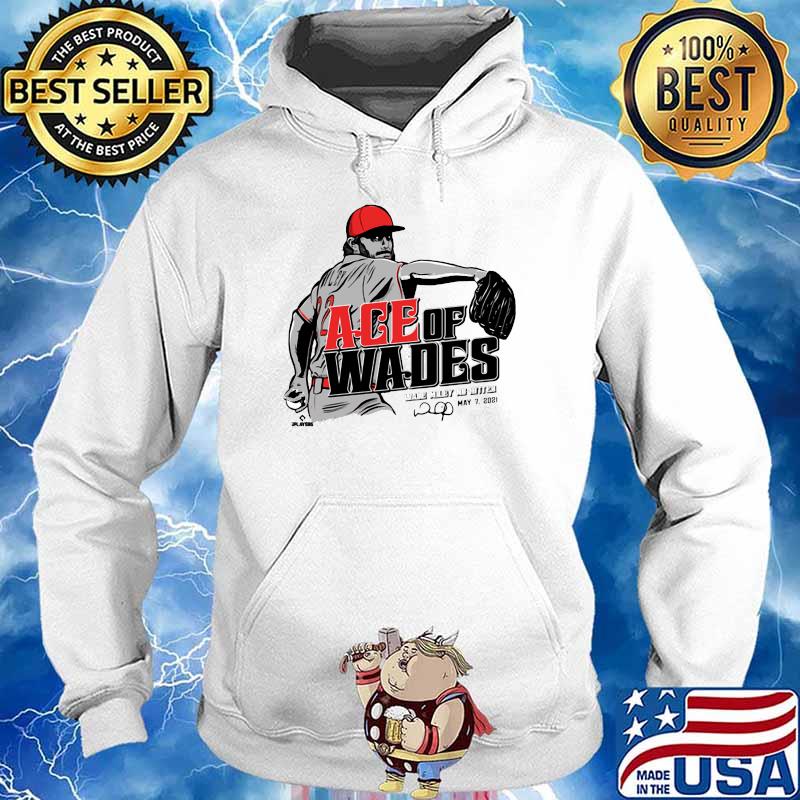 Ace of Wades Wade Miley No-Hitter Baseball Shirt Hoodie