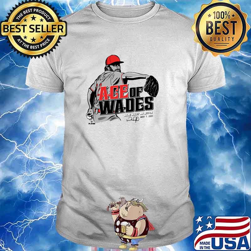 Ace of Wades Wade Miley No-Hitter Baseball Shirt