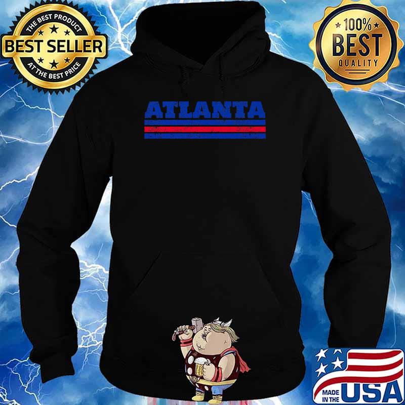 Atlanta Georgia Retro T-Shirt Hoodie
