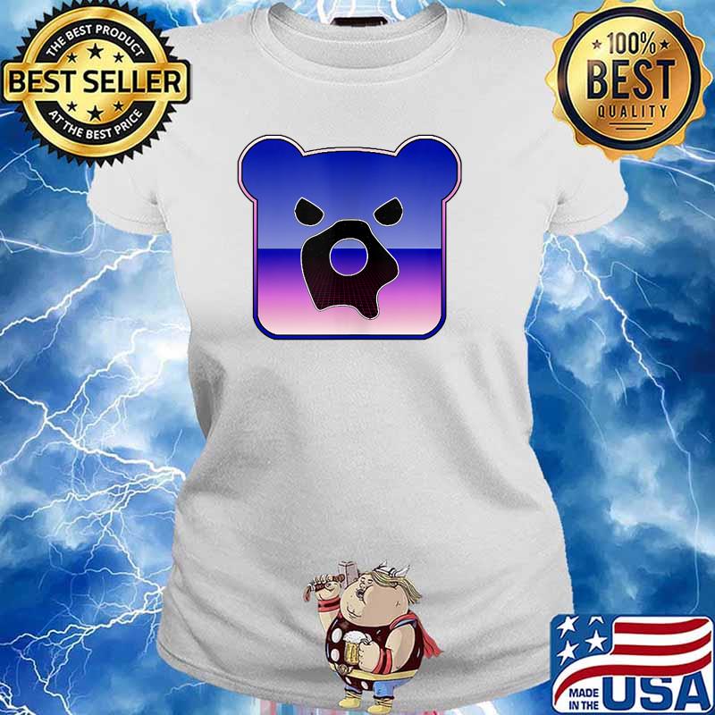 Bears 4 Breakfast Vapor Toast Logo Shirt Ladies tee