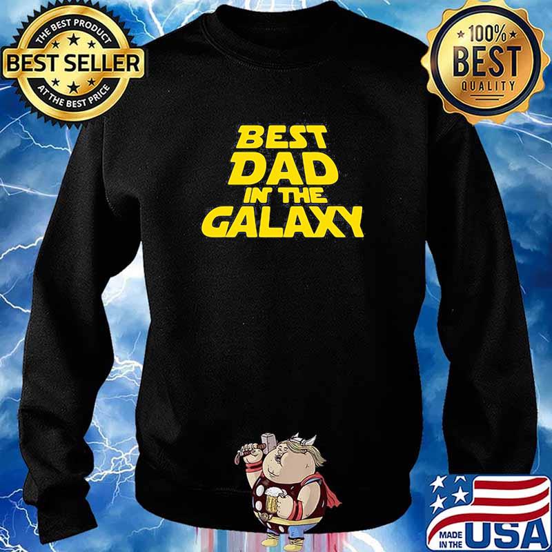 Best dad in the galaxy star wars s Sweater