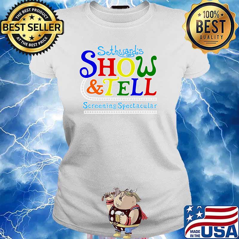 Classic Show & Tell Screening Spectacular Shirt Ladies tee