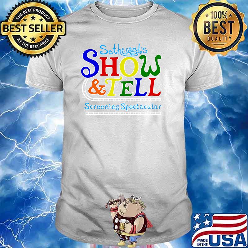 Classic Show & Tell Screening Spectacular Shirt