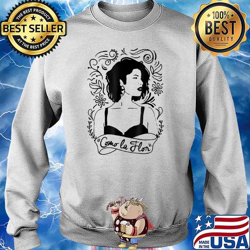 Como La Flor Girl Shirt Sweater