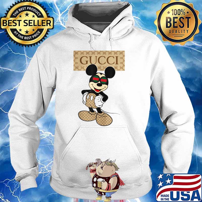 Disney Mickey Gucci Fashion Shirt Hoodie