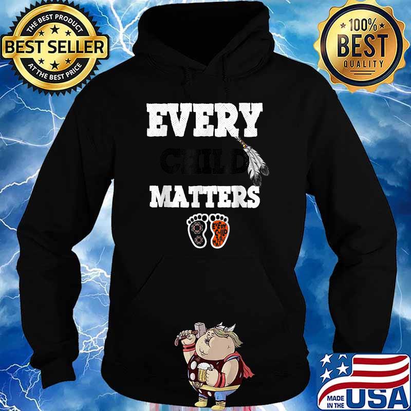 Every Child Matters Indigenous Education Orange Shirt Hoodie