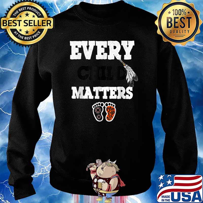 Every Child Matters Indigenous Education Orange Shirt Sweater