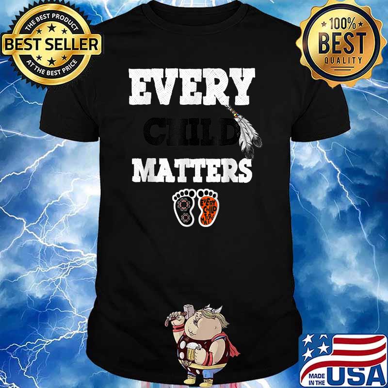 Every Child Matters Indigenous Education Orange Shirt