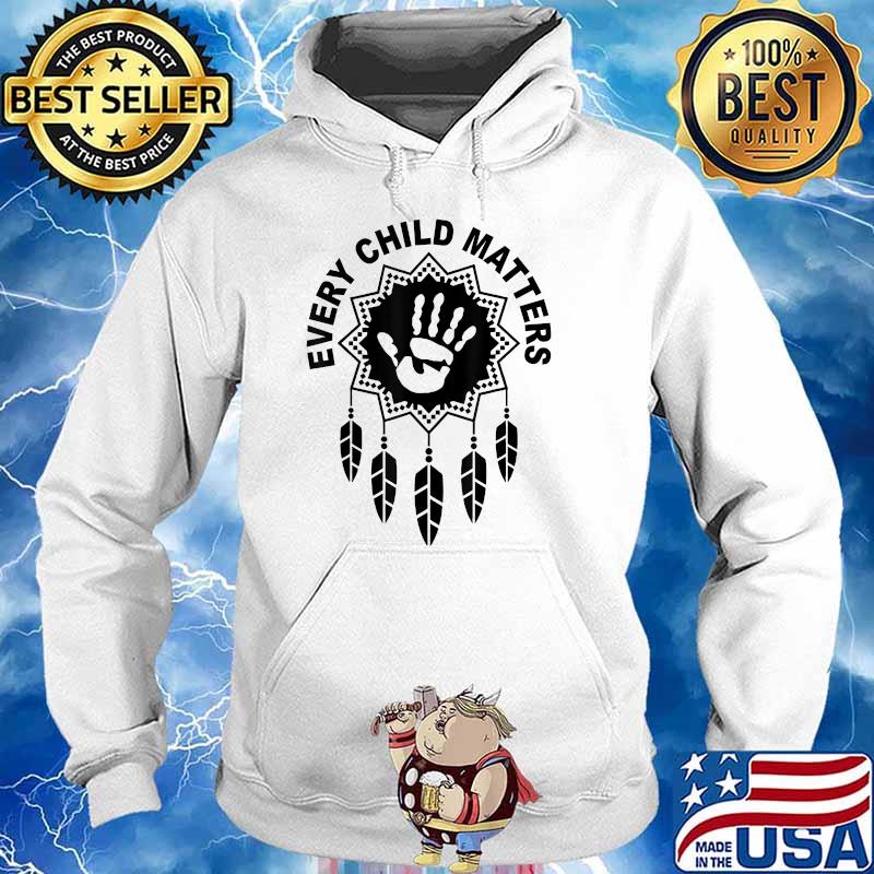 Every Child Matters Indigenous Education Wear Orange Day Dream Catcher Shirt Hoodie