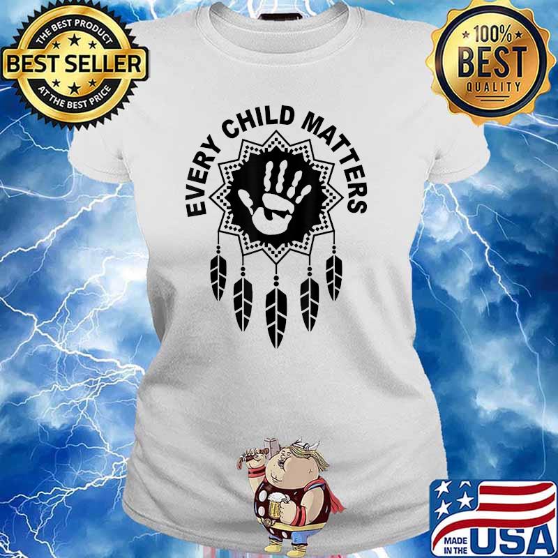 Every Child Matters Indigenous Education Wear Orange Day Dream Catcher Shirt Ladies tee