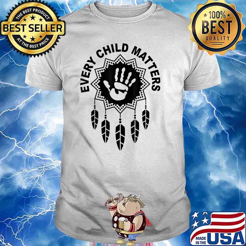 Every Child Matters Indigenous Education Wear Orange Day Dream Catcher Shirt
