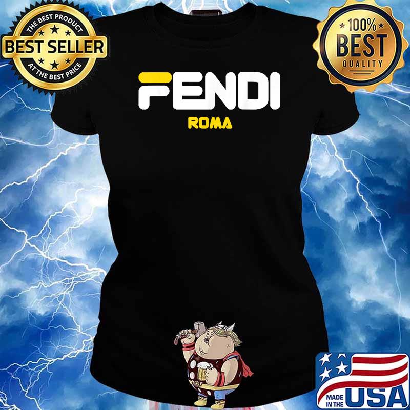 Fendi Fashion Shirt Ladies tee