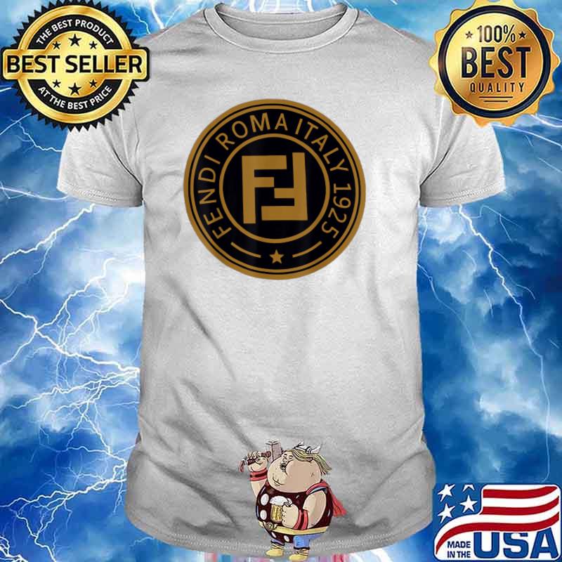 Fendi Romaitaly 1925 Logo Shirt