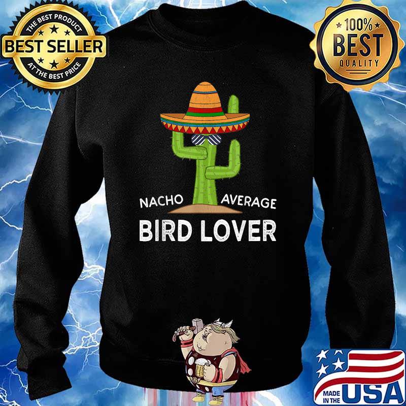 Fun Hilarious Bird Watcher Meme Saying Bird Lover Shirt Sweater