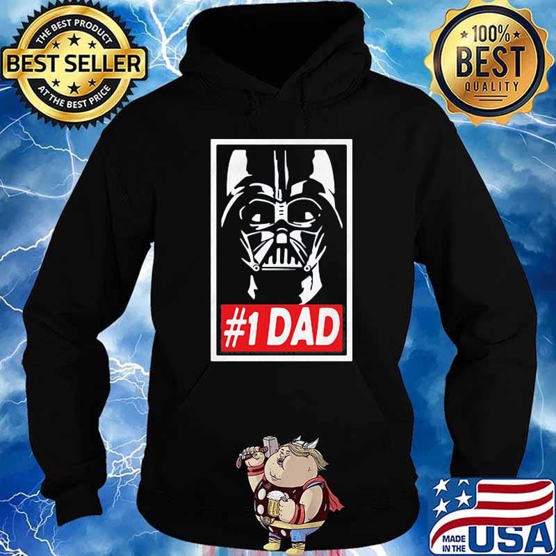 Hagtag one dad the mandalorian star wars s Hoodie
