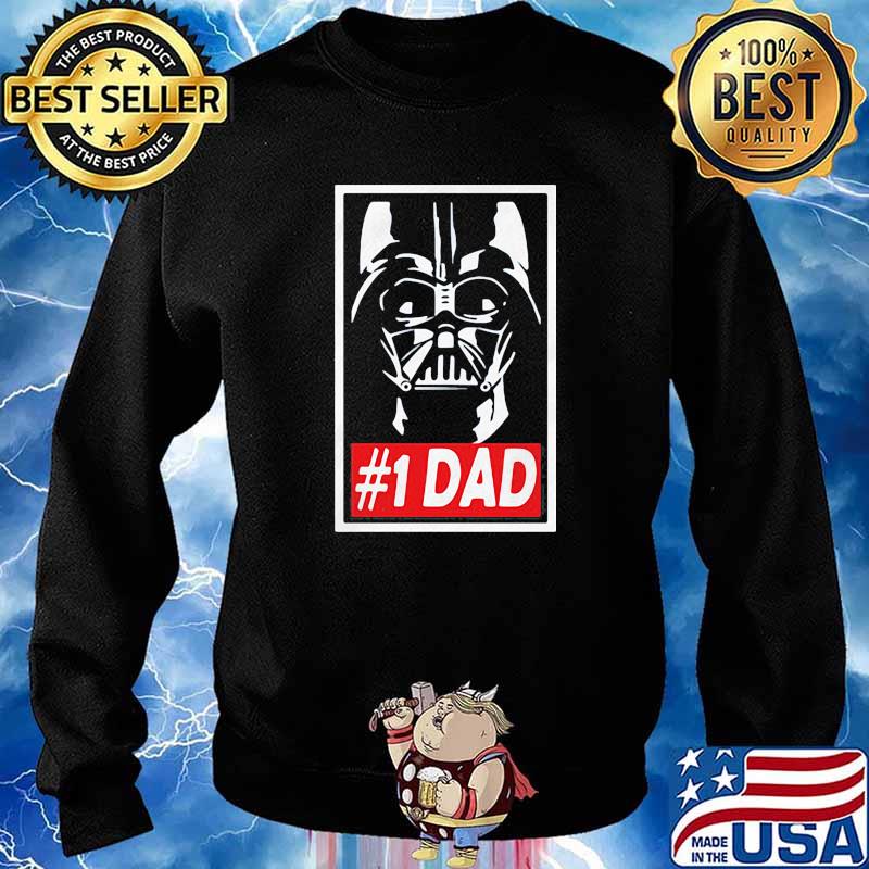 Hagtag one dad the mandalorian star wars s Sweater