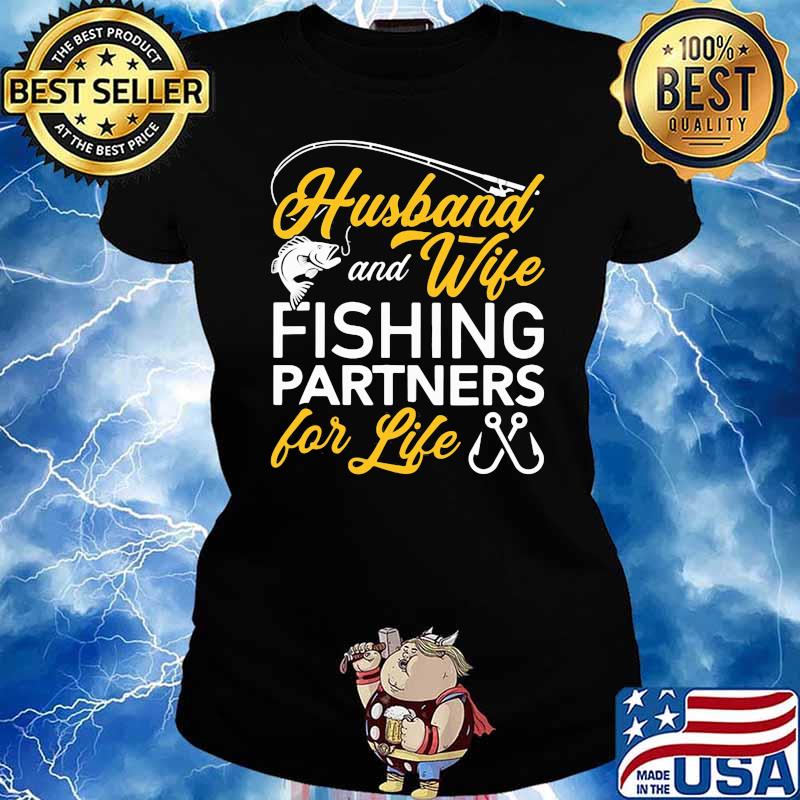 Fishing Partners For Life Ladies Tee