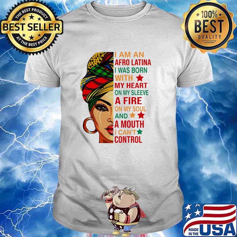 afro latina shirt