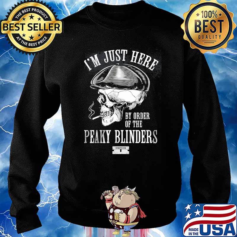 just do it peaky blinders shirt