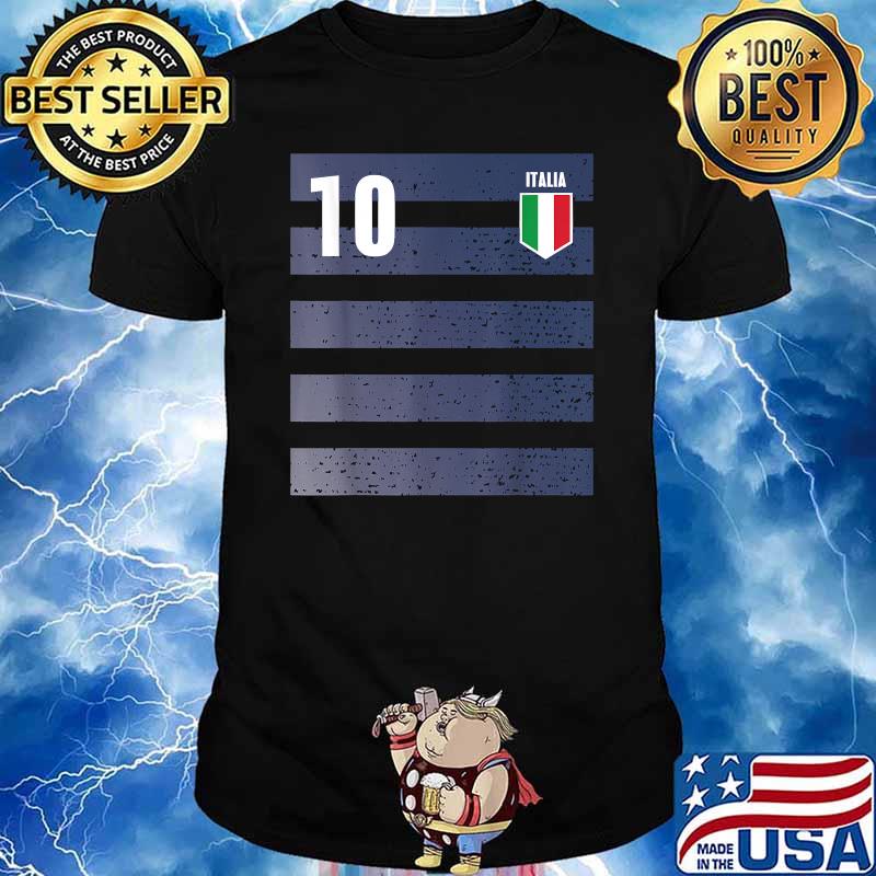 Official Italy Soccer Jersey 2020 2021 Italia Football Team T-Shirt