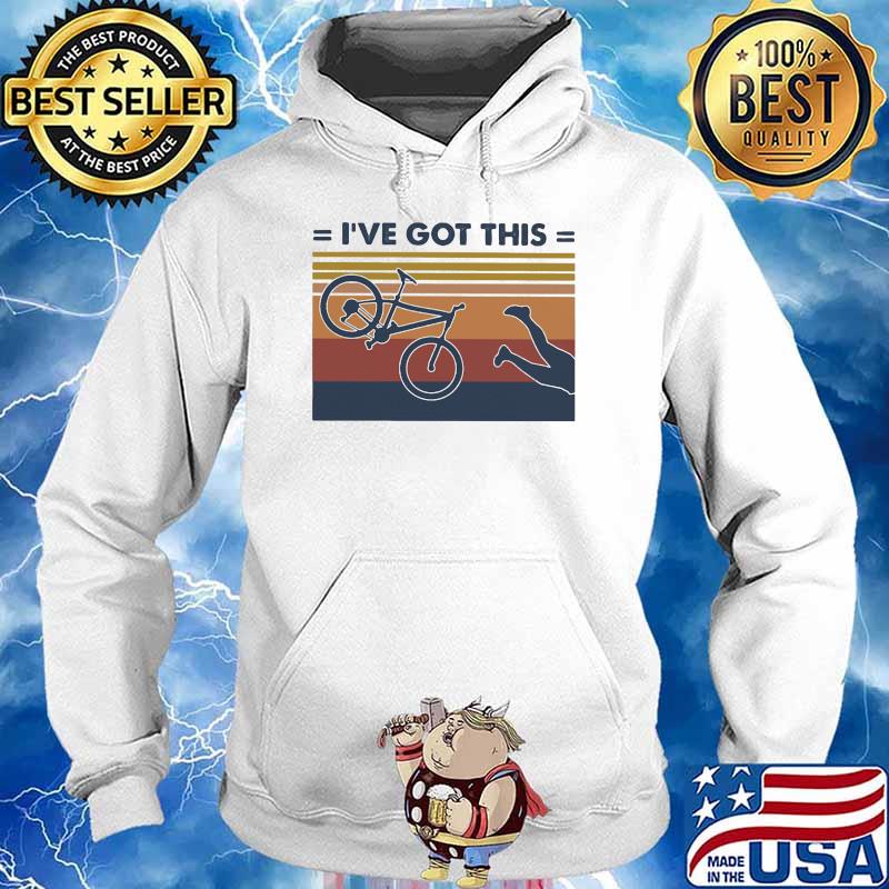 Ive got this biker vintage s Hoodie