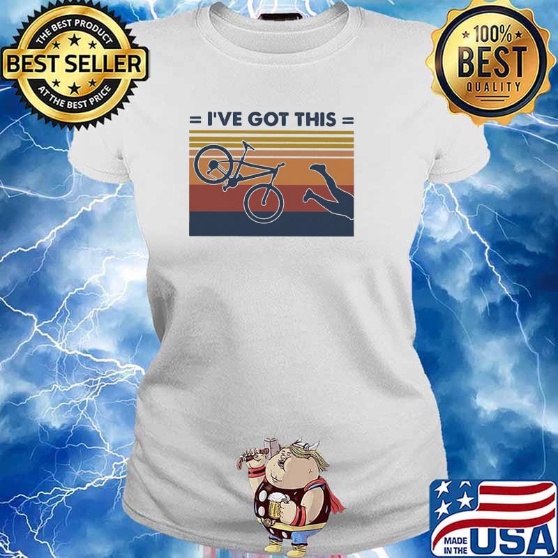 Ive got this biker vintage s Ladies tee