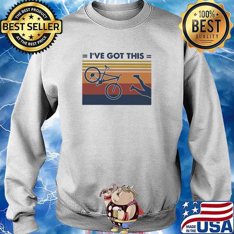 Ive got this biker vintage s Sweater