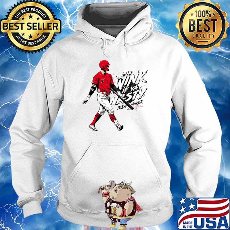 Jesse Winker - Wink If Ya Nasty Baseball Shirt Hoodie