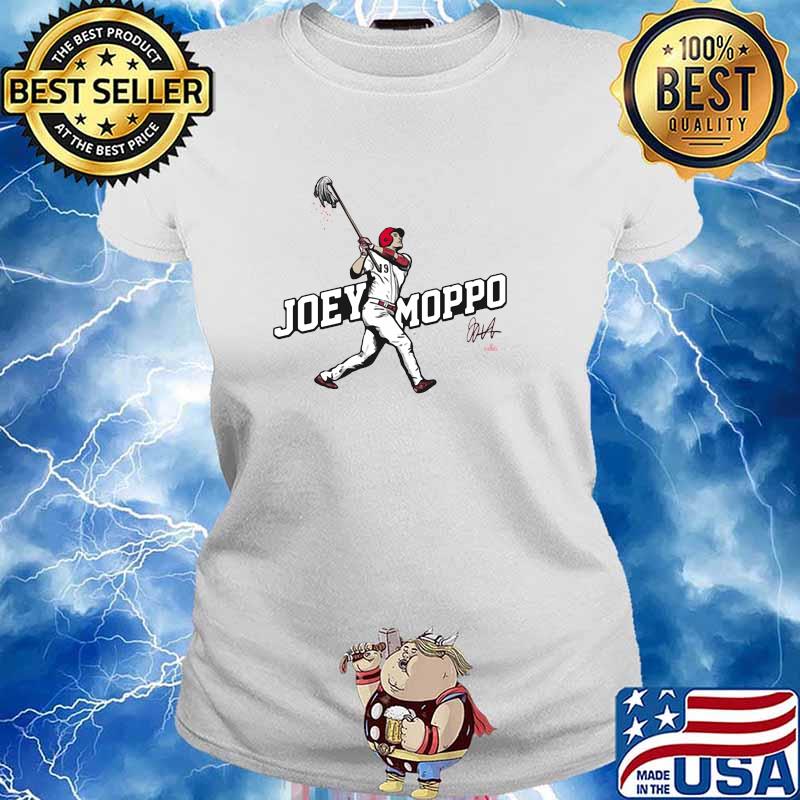 Joey Moppo Baseball Shirt Ladies tee