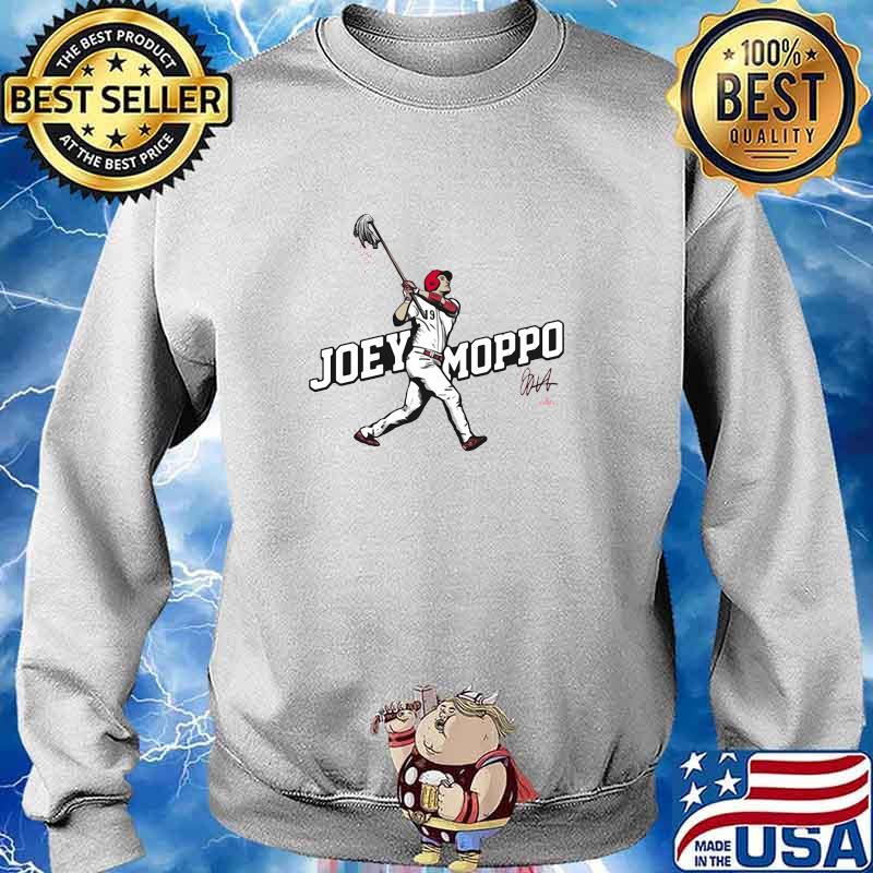 Joey Moppo Baseball Shirt Sweater