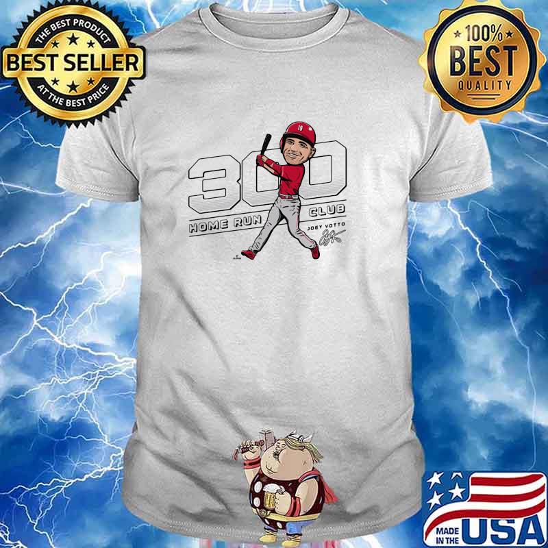 Joey Votto 300 Club Home Run Shirt