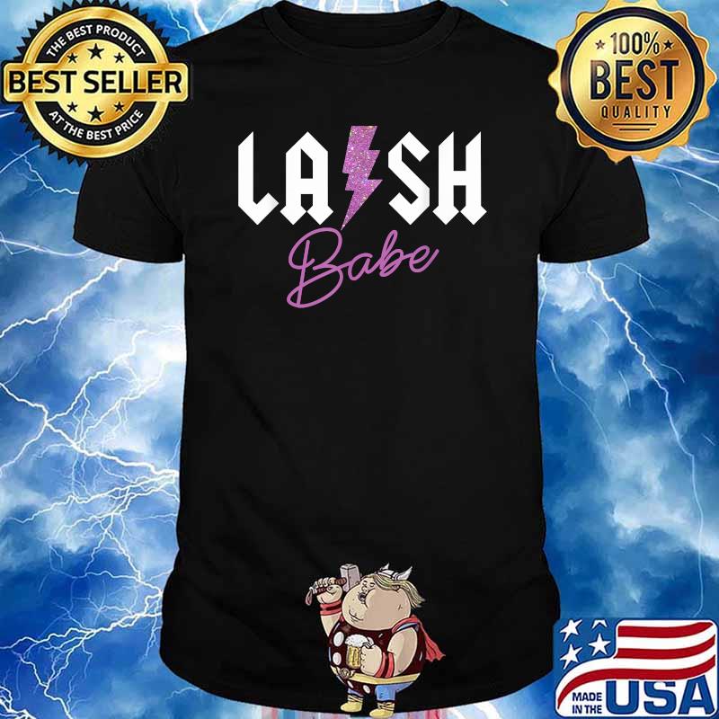 lash tech shirts