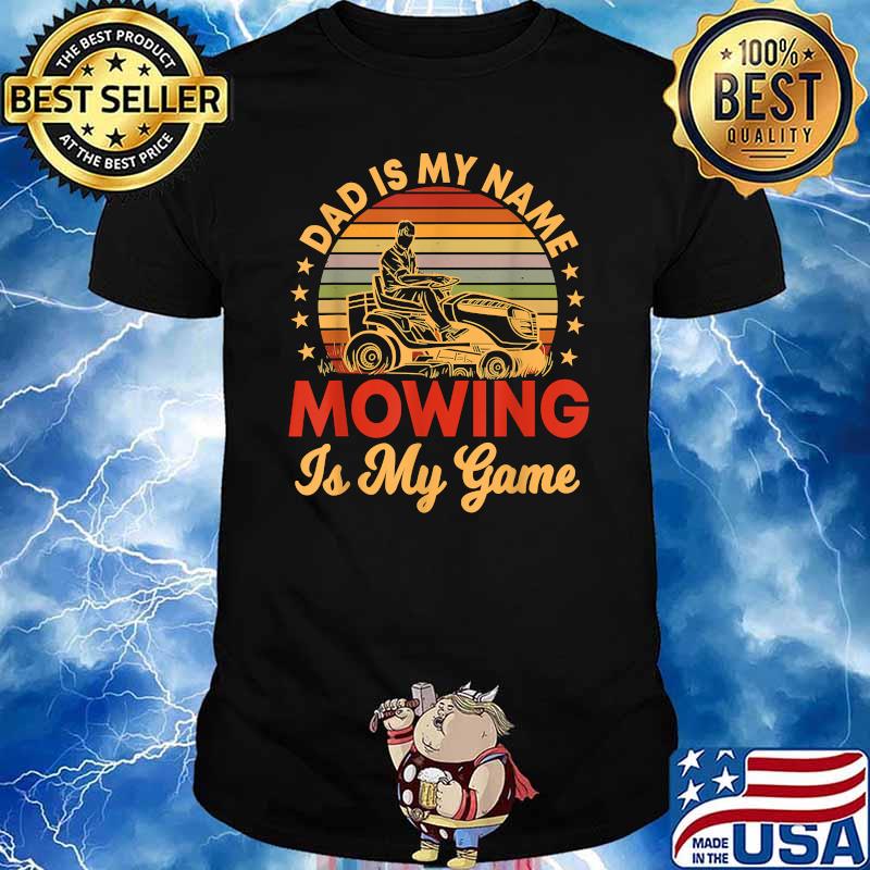 dad lawn shirt