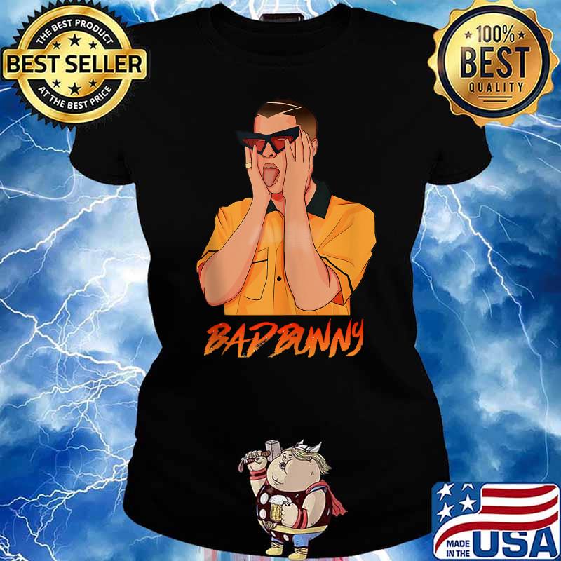 Love Bunnys Bad Essential Design Shirt Ladies tee