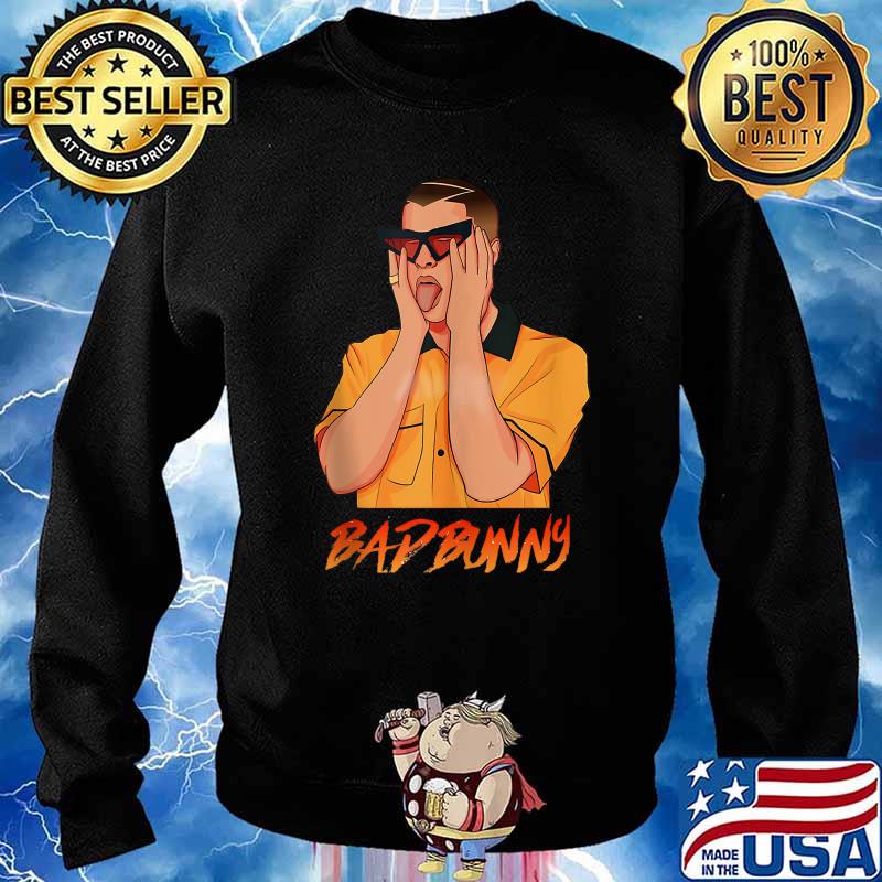 Love Bunnys Bad Essential Design Shirt Sweater