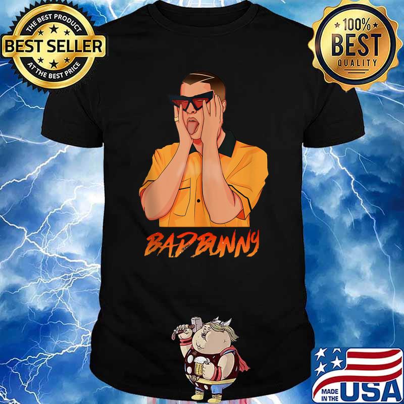 Love Bunnys Bad Essential Design Shirt