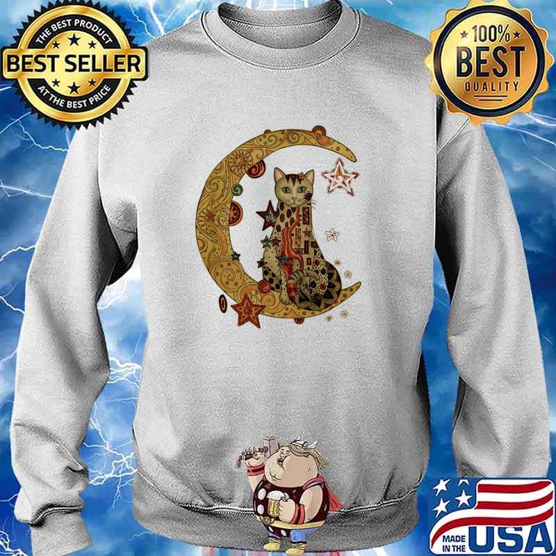 Lover cat moon s Sweater