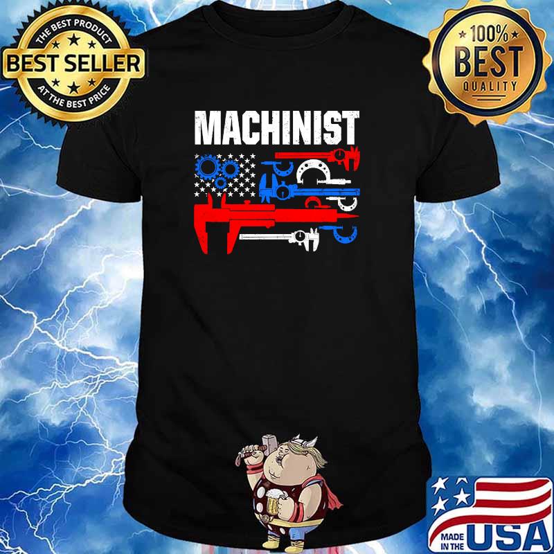 Machinist Machine Operator Machining T-Shirt