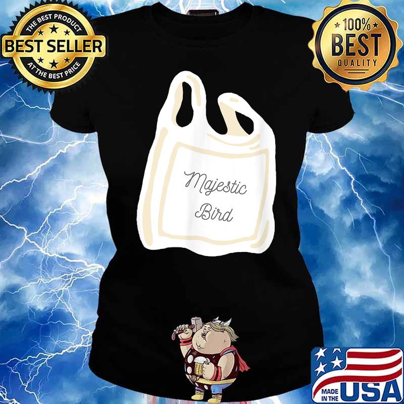Majestic Bird Bag Shirt Ladies tee