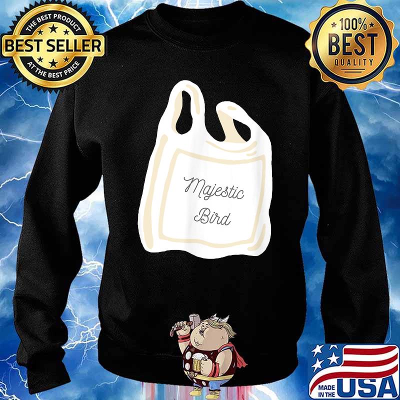 Majestic Bird Bag Shirt Sweater