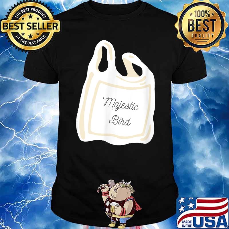 Majestic Bird Bag Shirt