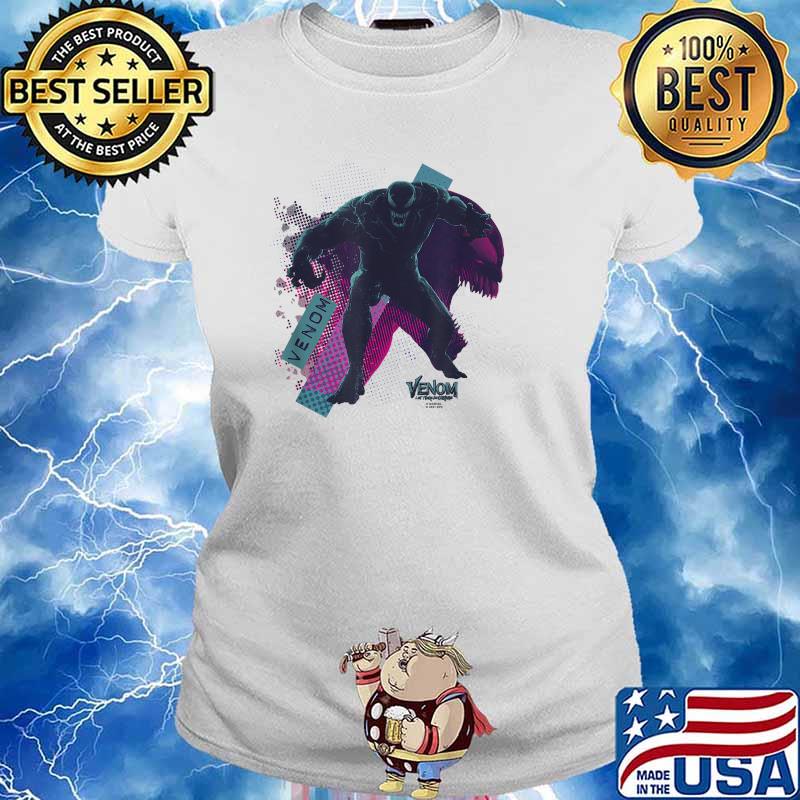 Marvel Venom Let There Be Carnage Venom Portrait T-Shirt Ladies tee
