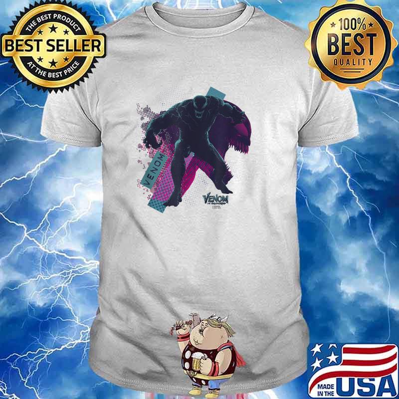 Marvel Venom Let There Be Carnage Venom Portrait T-Shirt