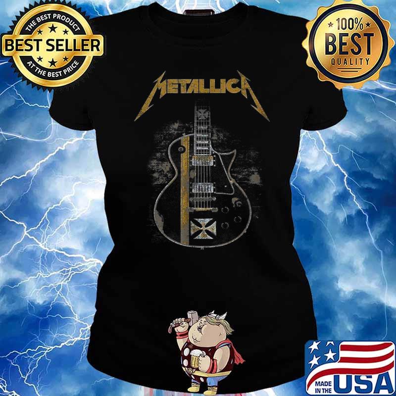 Metallicas Art Band Music Legend Shirt Ladies tee